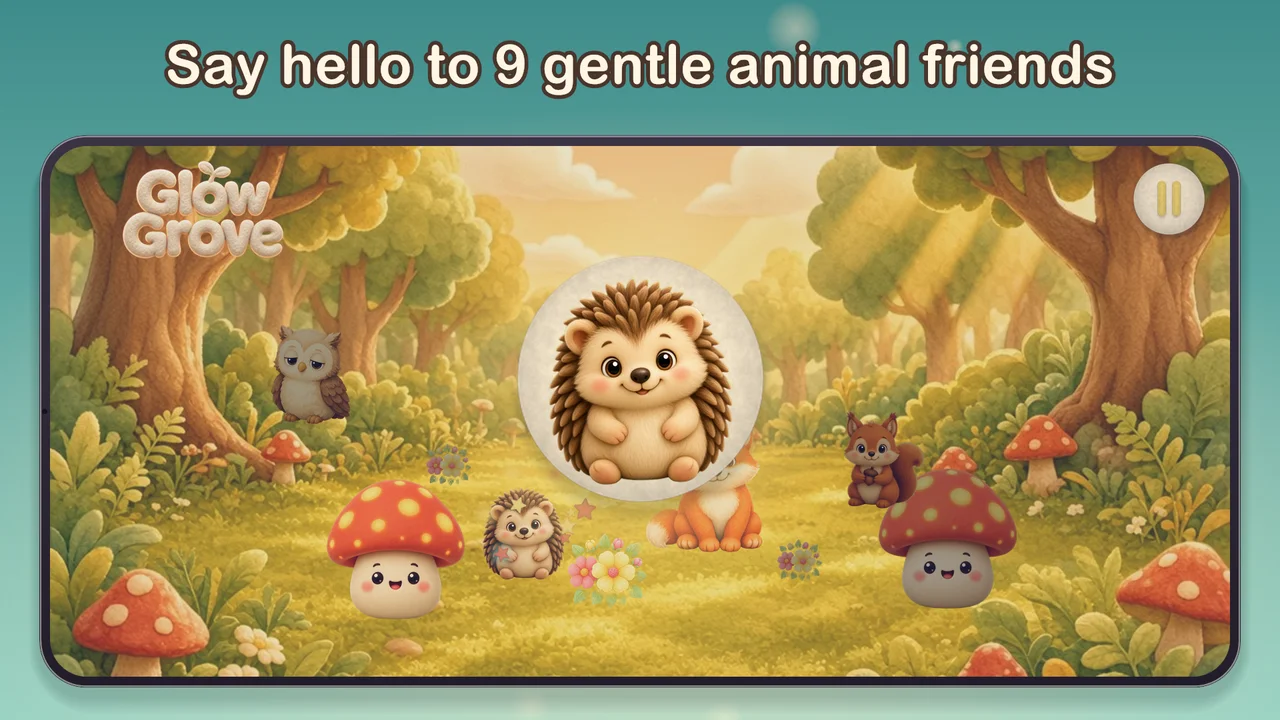 Meet Forest Friends