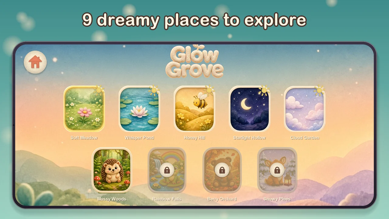 Nine Enchanted Groves