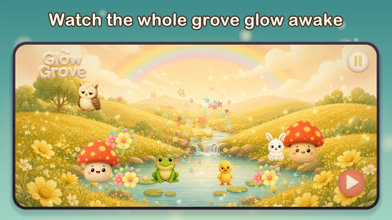 The Forest Glows