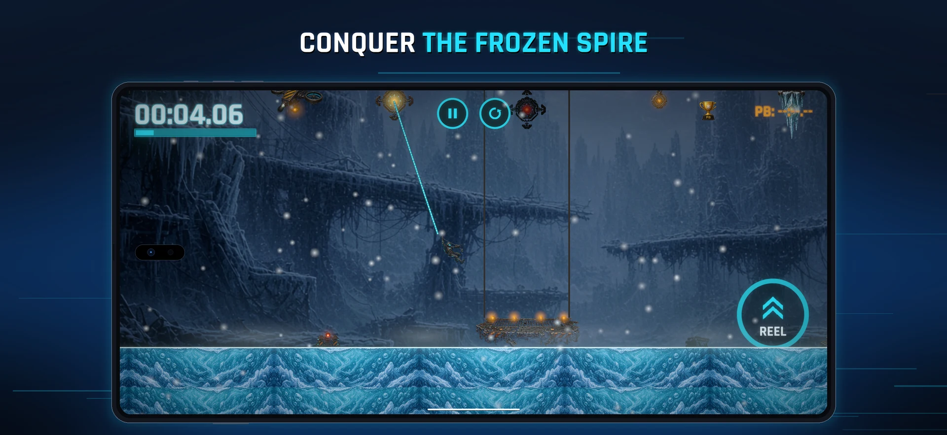 Conquer The Frozen Spire