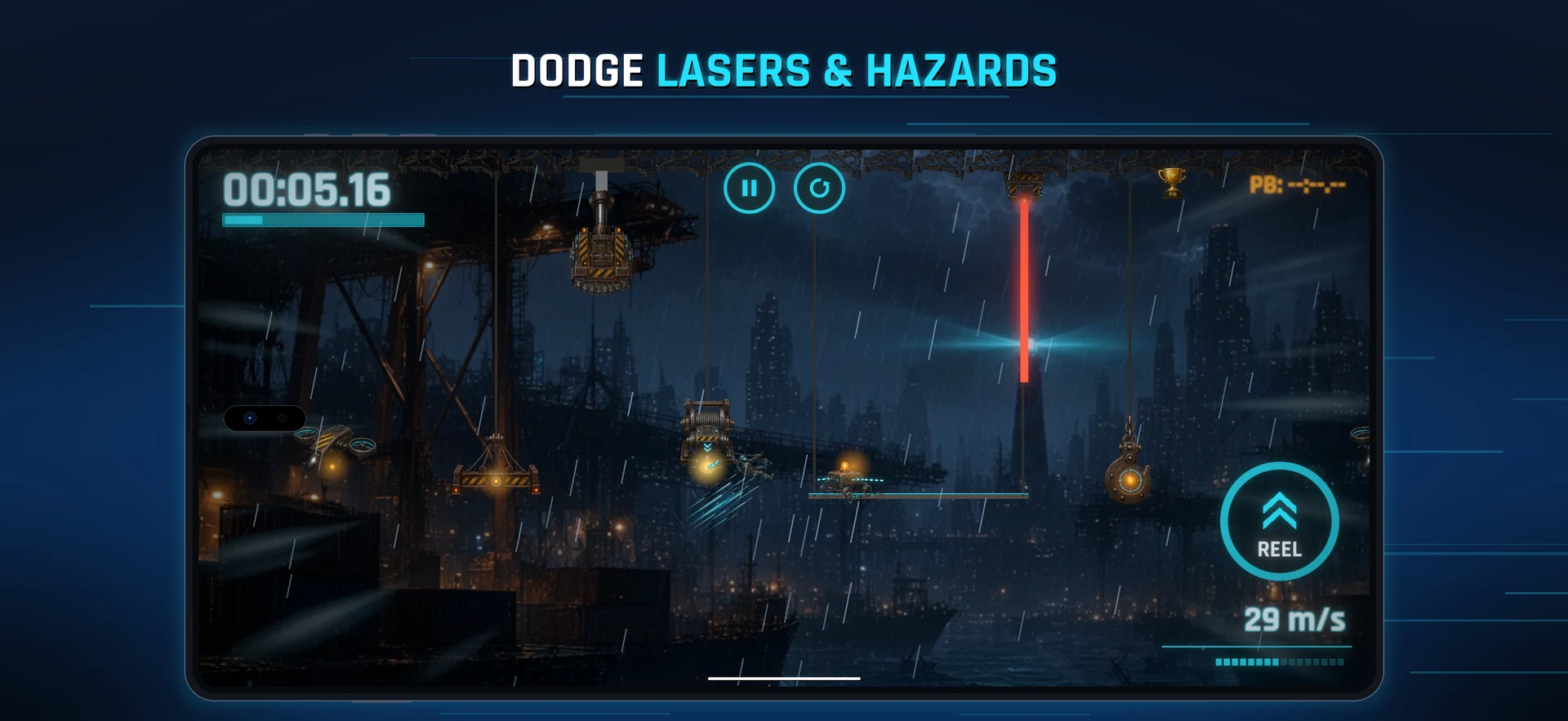 Dodge Lasers & Hazards