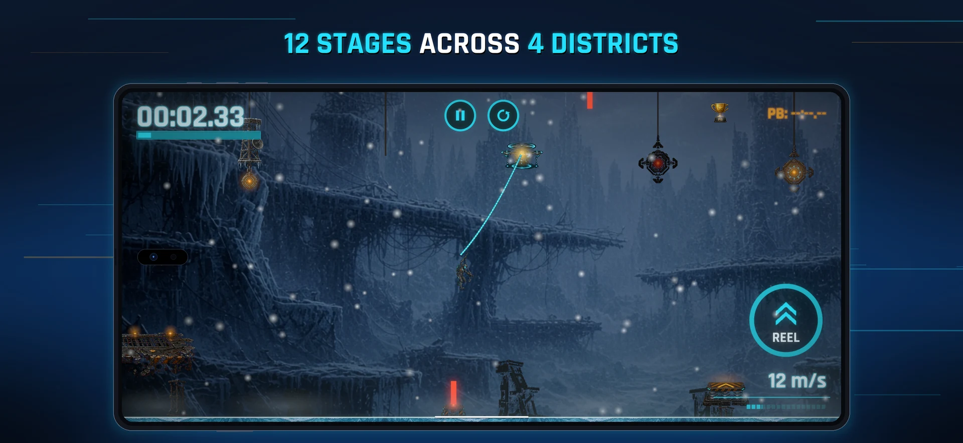12 Stages Across 4 Districts