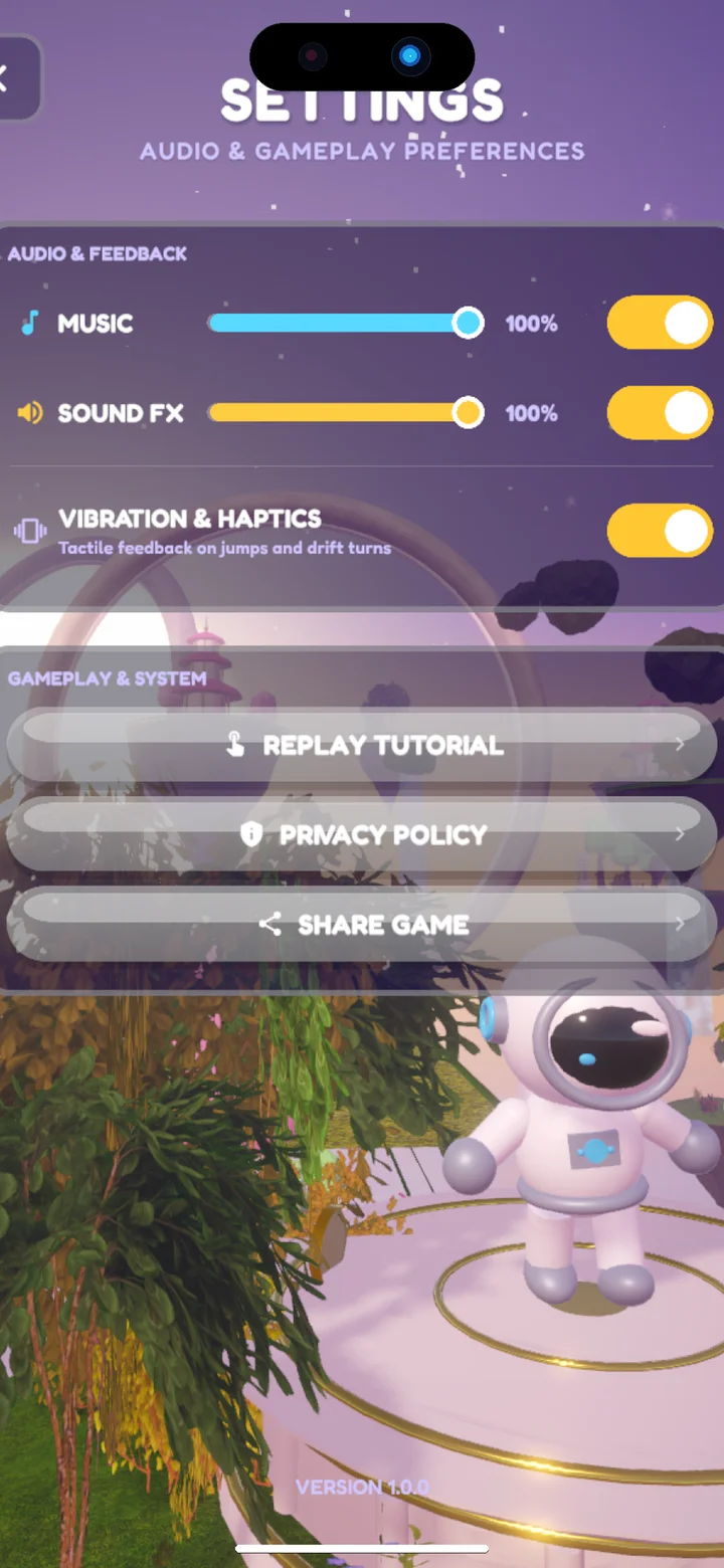 Silky 60 FPS · Immersive Audio & Haptics