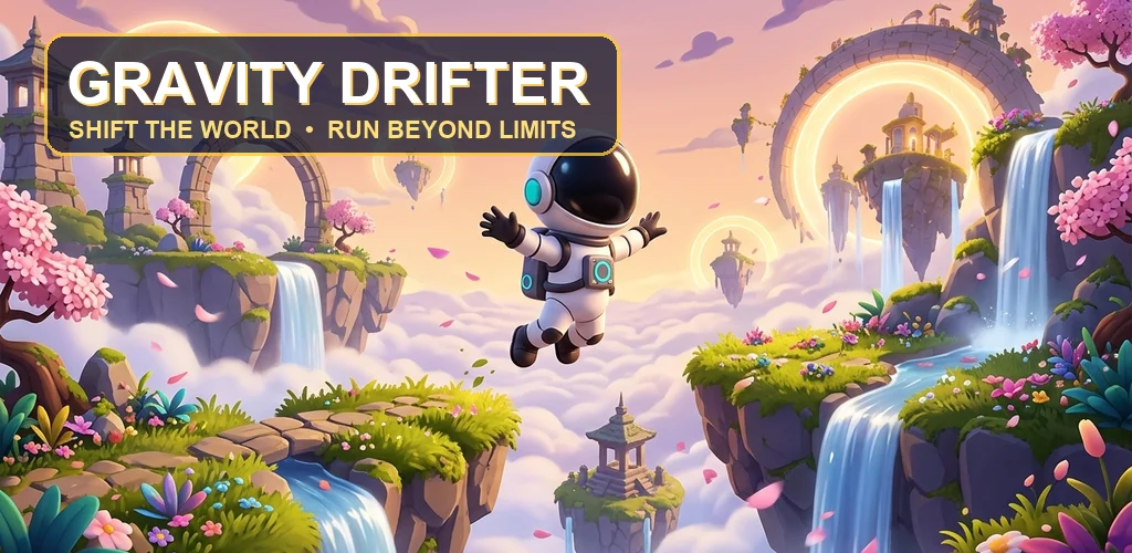 Gravity Drifter Official Key Art